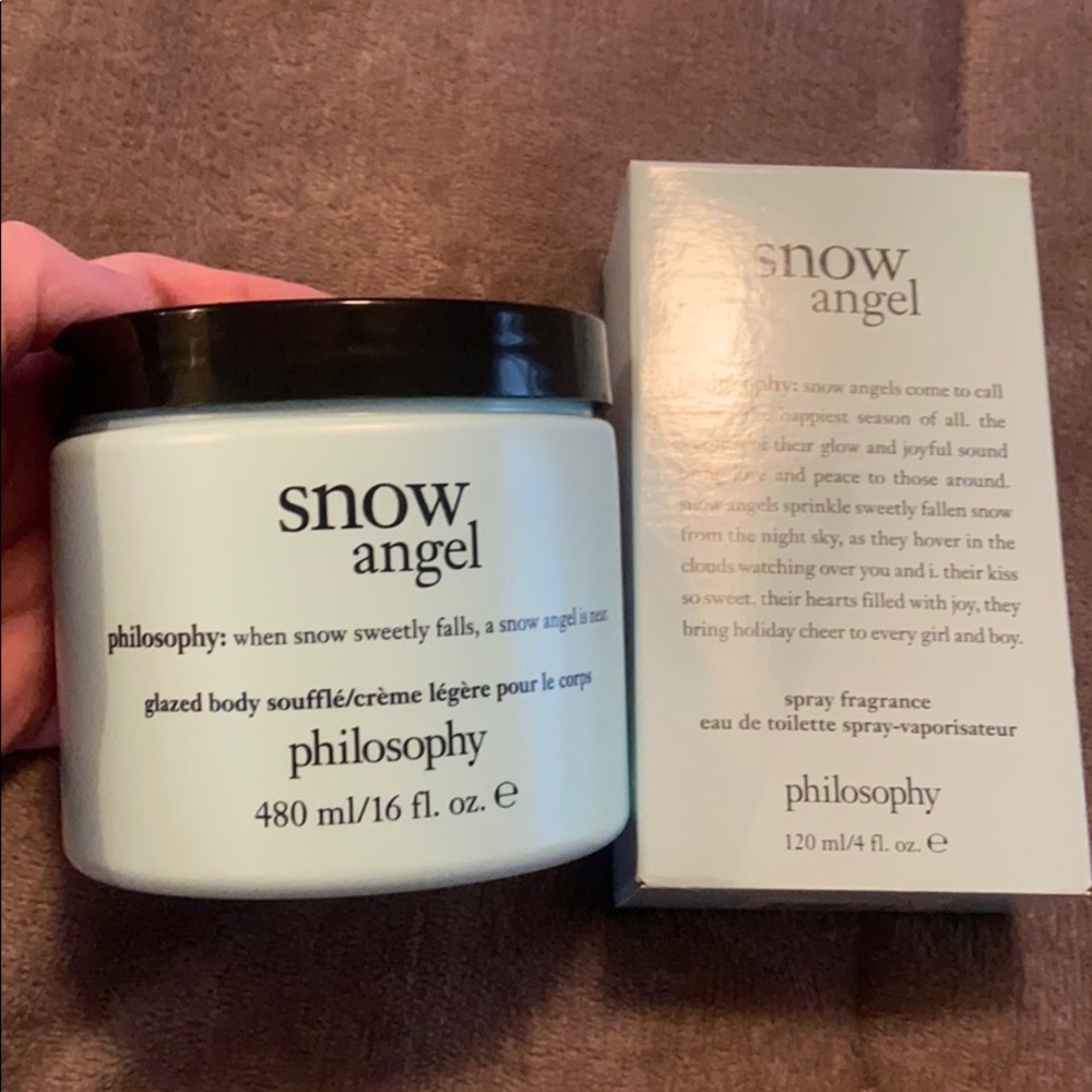 Philosophy Snow Angel